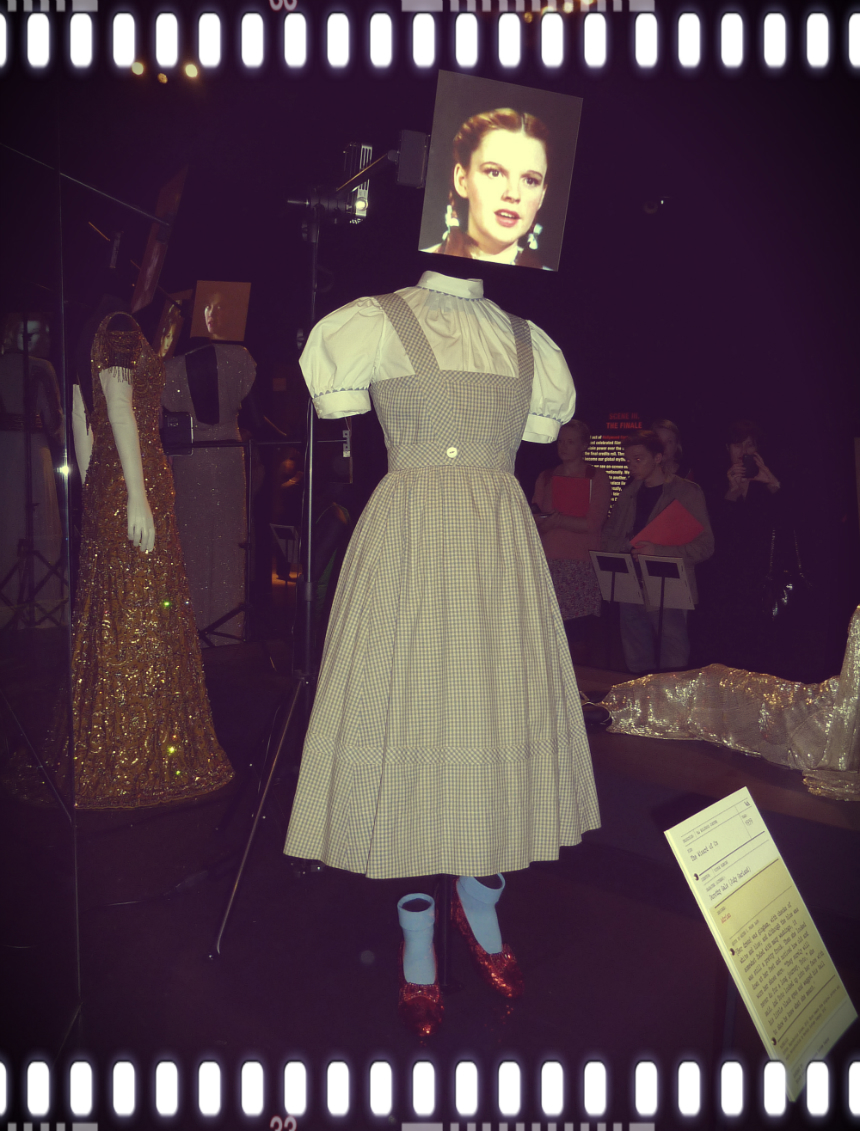 THE AFASHIONADA HOLLYWOOD COSTUME at V&A Museum, London