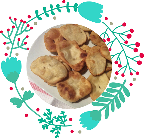 Llueve? Tortitas Fritas Argentinas