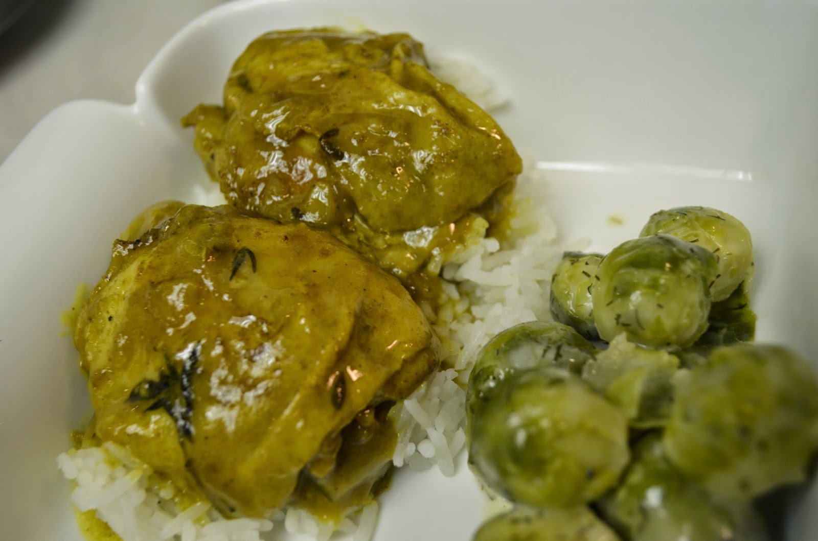 LittleRedSaid....... Jamaican Curry Chicken in the Pressure Cooker