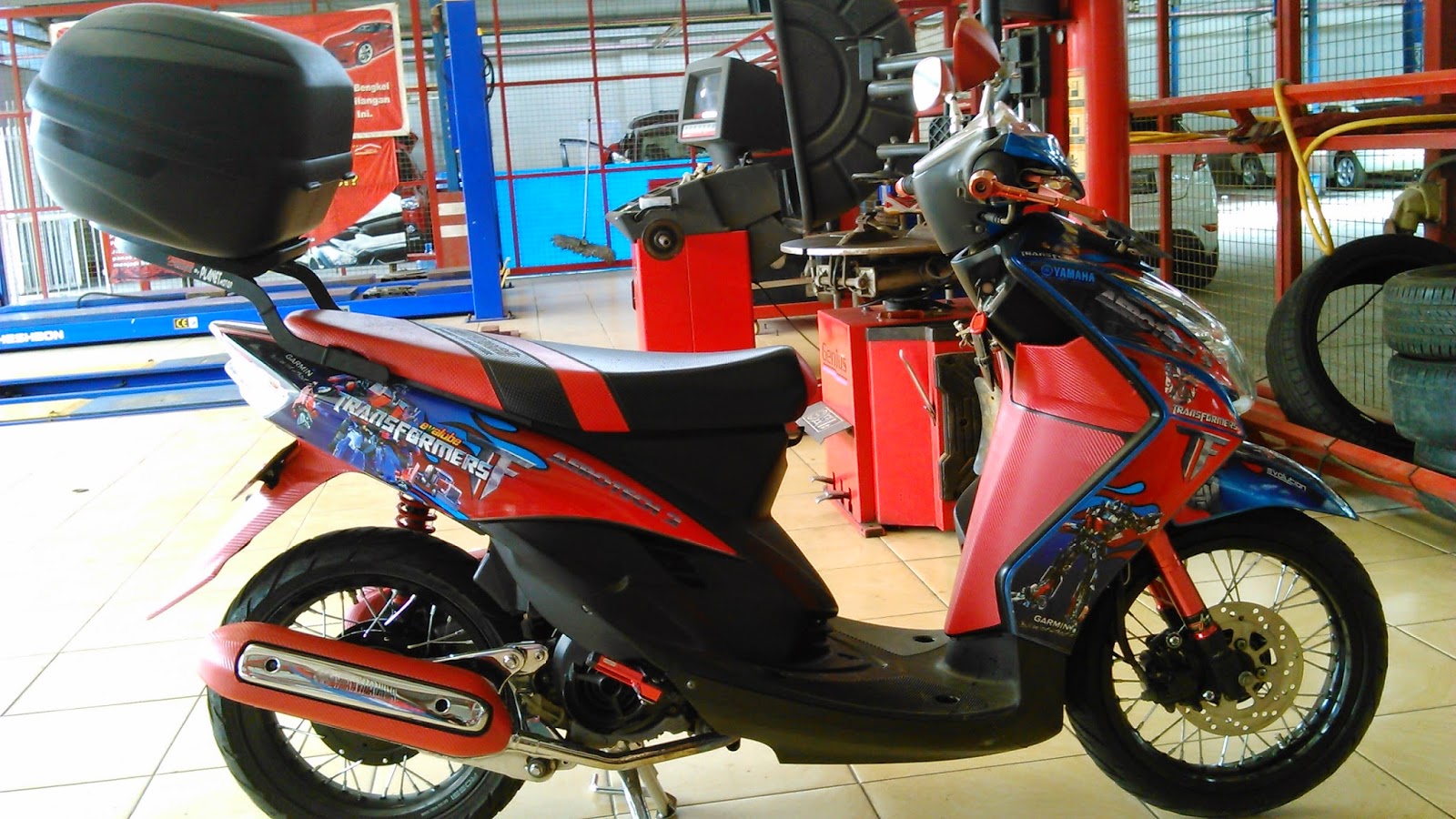 88 Modifikasi Motor Mio Sporty Velg 14 Terbaik Dan Terupdate