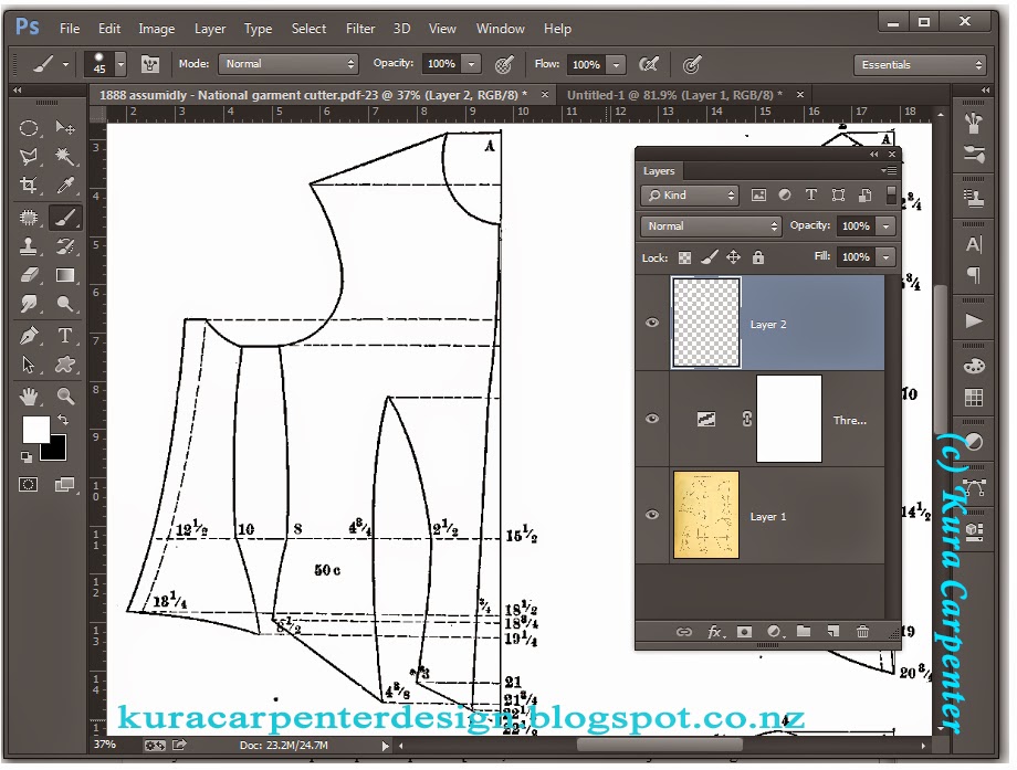 Kura Carpenter Love Books Blog Tutorial How to Digitize Sewing