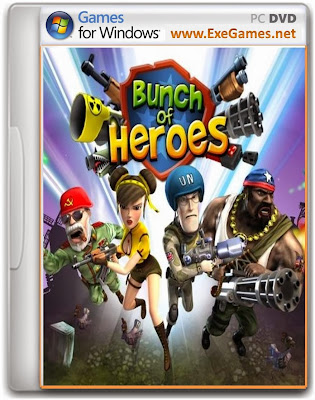 Bunch Of Heroes Game