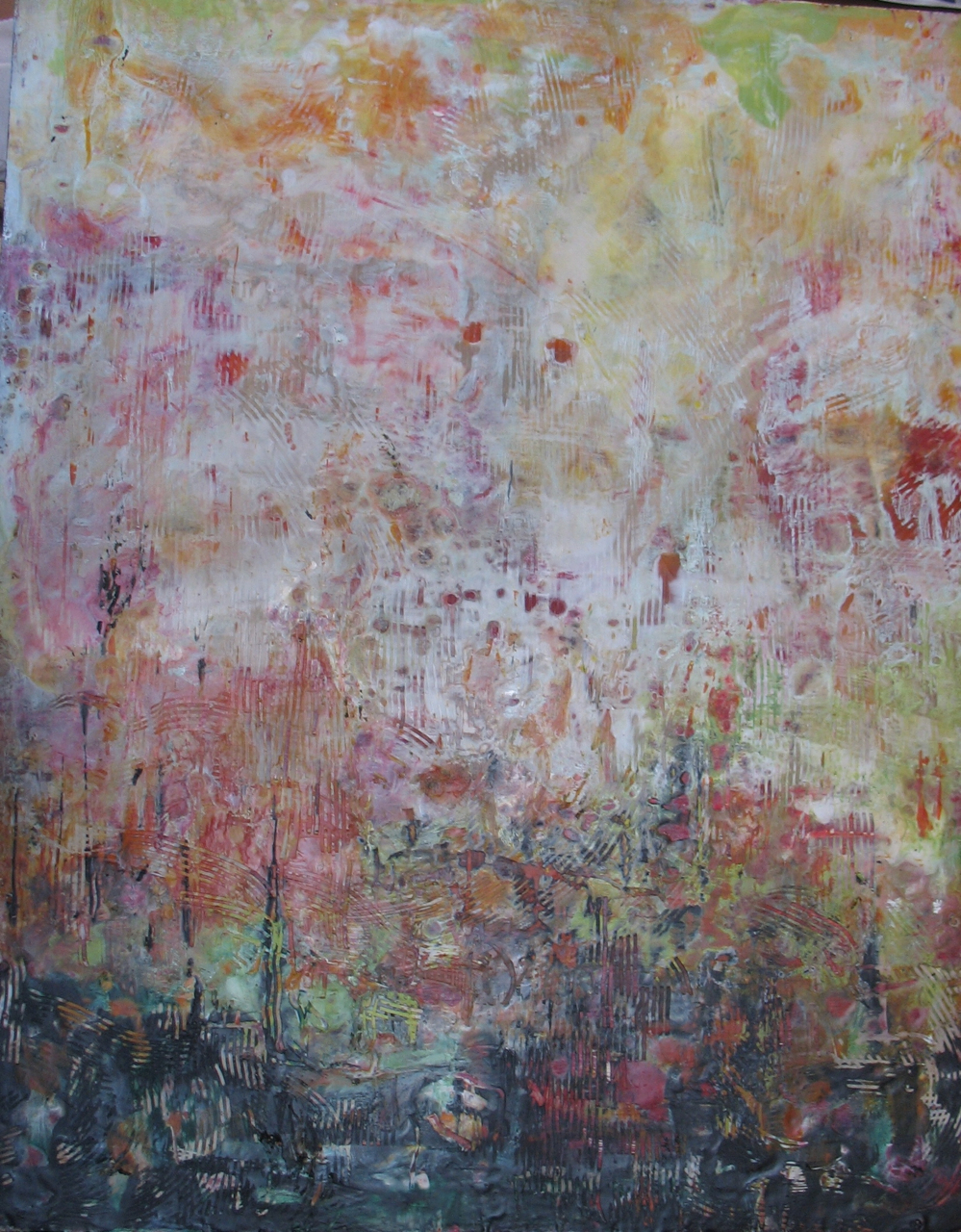 60 Years of Making Art The many lives of this encaustic painting