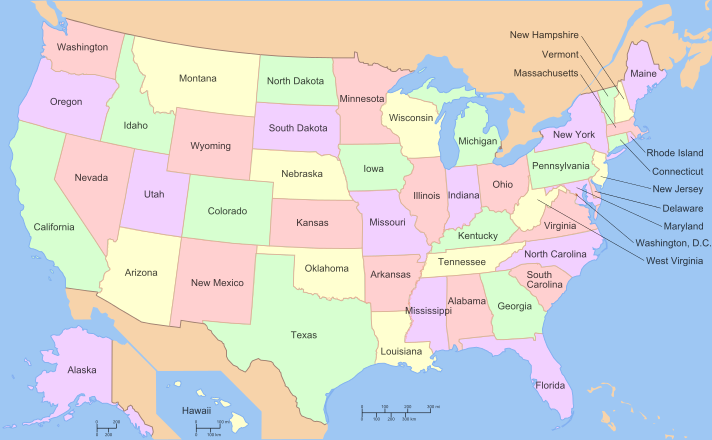 U S States That Start With The Letter M U S States That Start With The Letter M