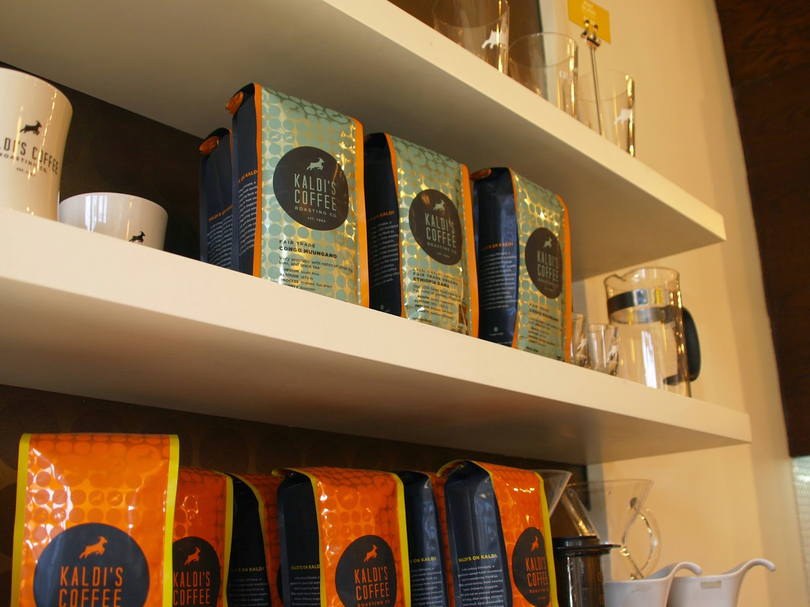 Krulewich My year in Coffee March 25 Kaldi's Coffee on the Plaza