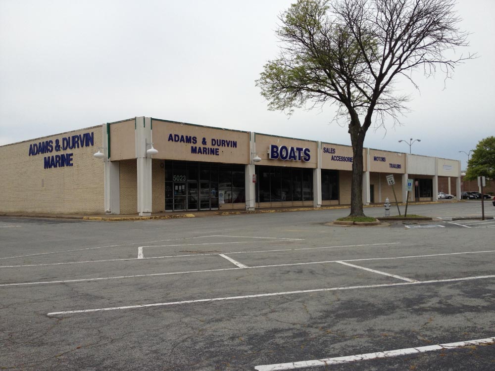 Sky City Retail History Fairfield Commons Mall/Eastgate Mall Richmond, VA