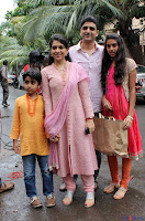 Salman Khan celebrates Ganesh Chaturthi with family