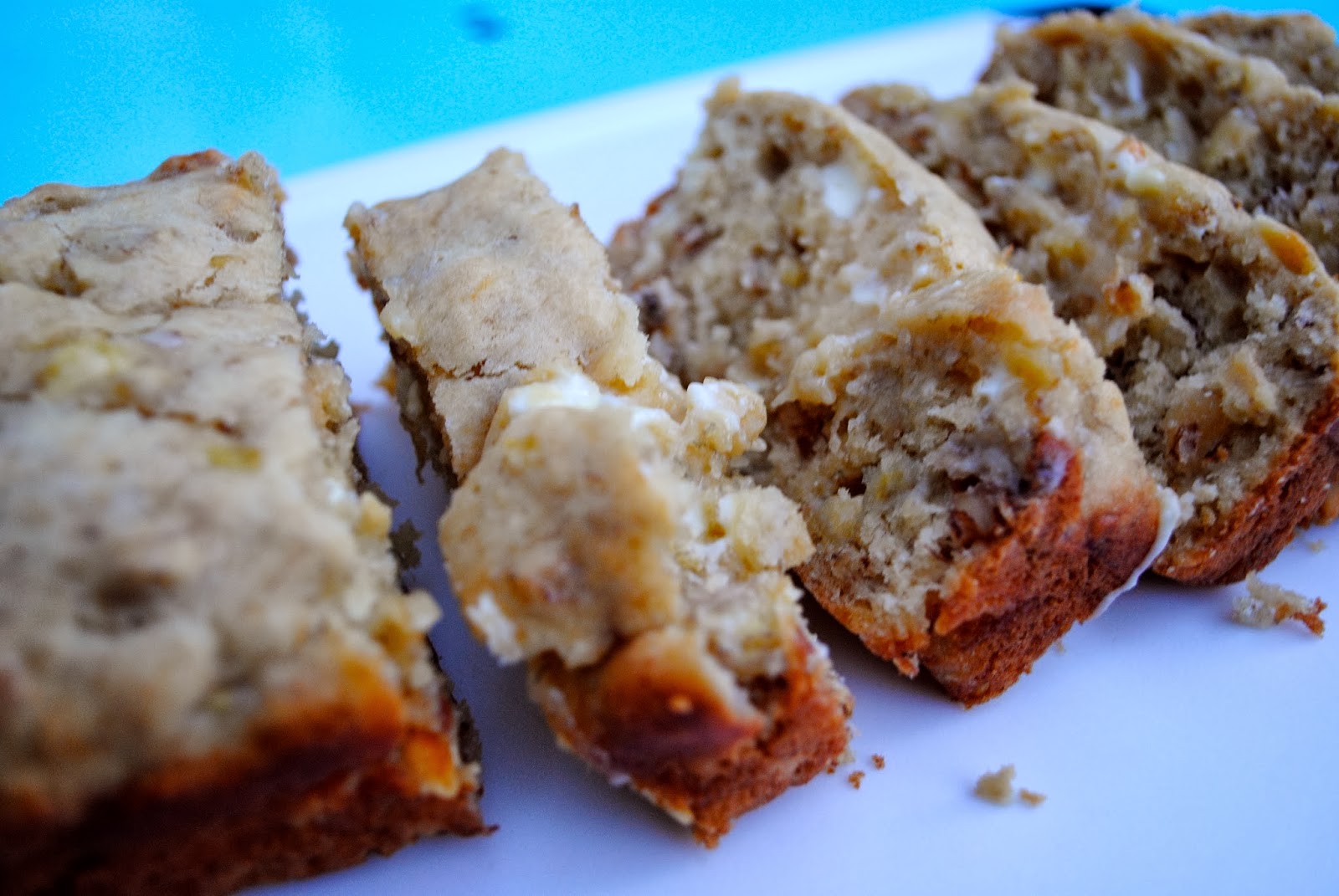 Walnut White Chocolate Chip Banana Bread Veggie Kids