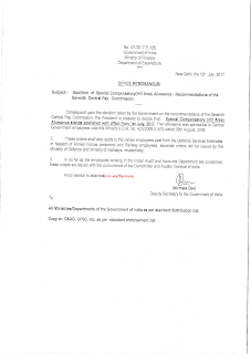special-compensatory-hills-allowance-abolition-7thcpc-finance-ministry-OM special-compensatory-hills-allowance-abolition-7thcpc