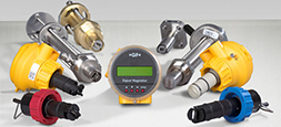 Amplia linea de sensores para medicion de caudal: Turbinas, magneticos, rotametros , ultrasonido y