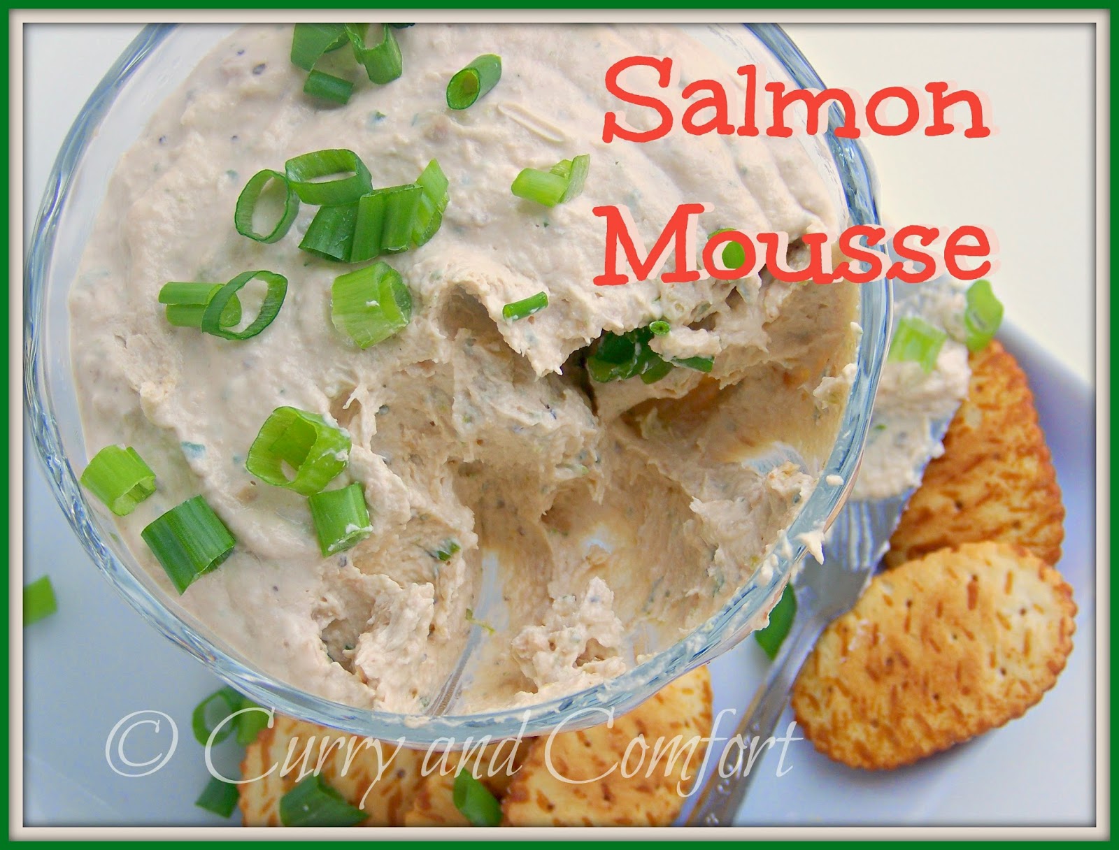 Kitchen Simmer Asian Salmon Mousse