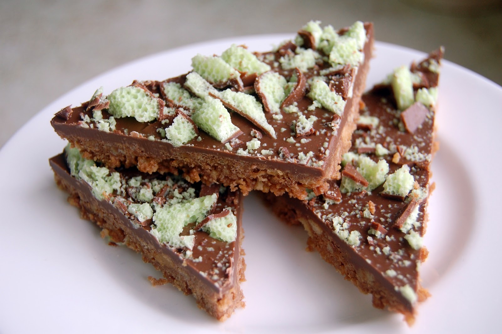 Nadine's Notebook Mint Aero Slice