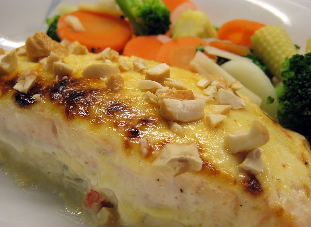 Lätta och Goda recept Lax med lime och sweet chili