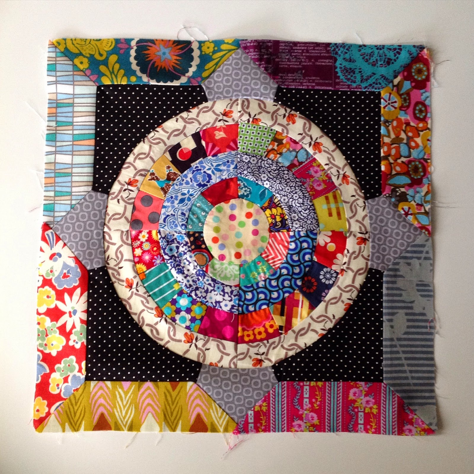 Lilabelle Lane Circle Game Quilt