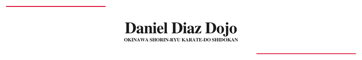 Daniel Diaz Dojo