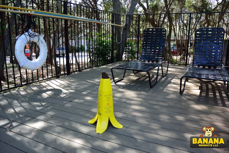 Wet Floor Sign Wet Floor Signs Shaped Like Banana Peels