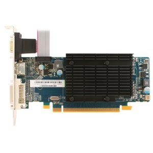 Sapphire Radeon HD 5450 1 GB DDR3 HDMI/DVI-I/VGA PCI-Express Graphics Card 100292DDR3L 