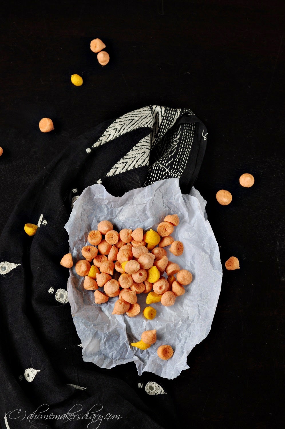 Bori (Bengali Sun dried dumplings)…while the Sun shines