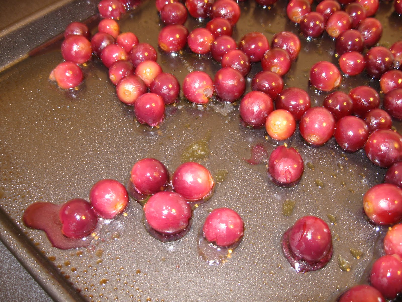 Roasted Grapes & Pasta The Kitchen is My Playground
