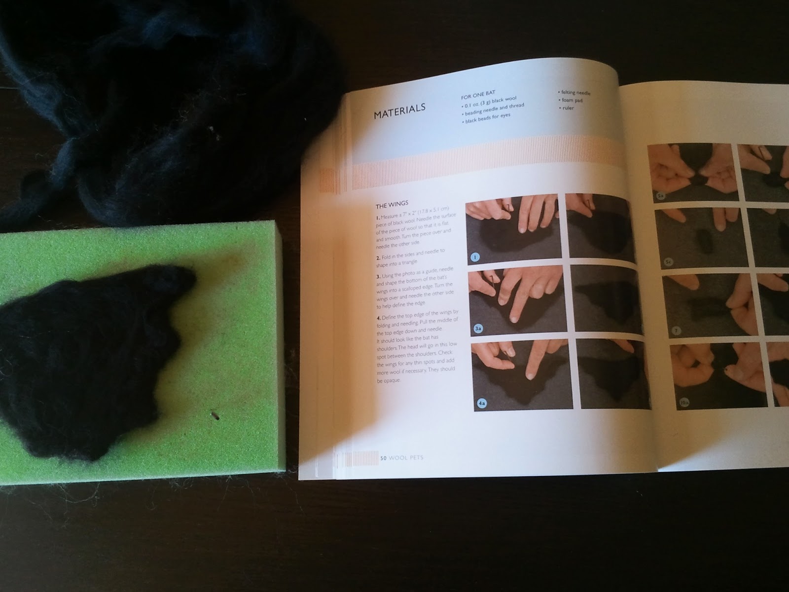 El Desván de los Ñecos Wool Pets. Making 20 figures with Wool Roving