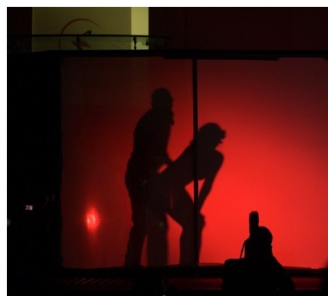 Tonto Dike Tonto dikeh grinding on tuface Idibia on stage
