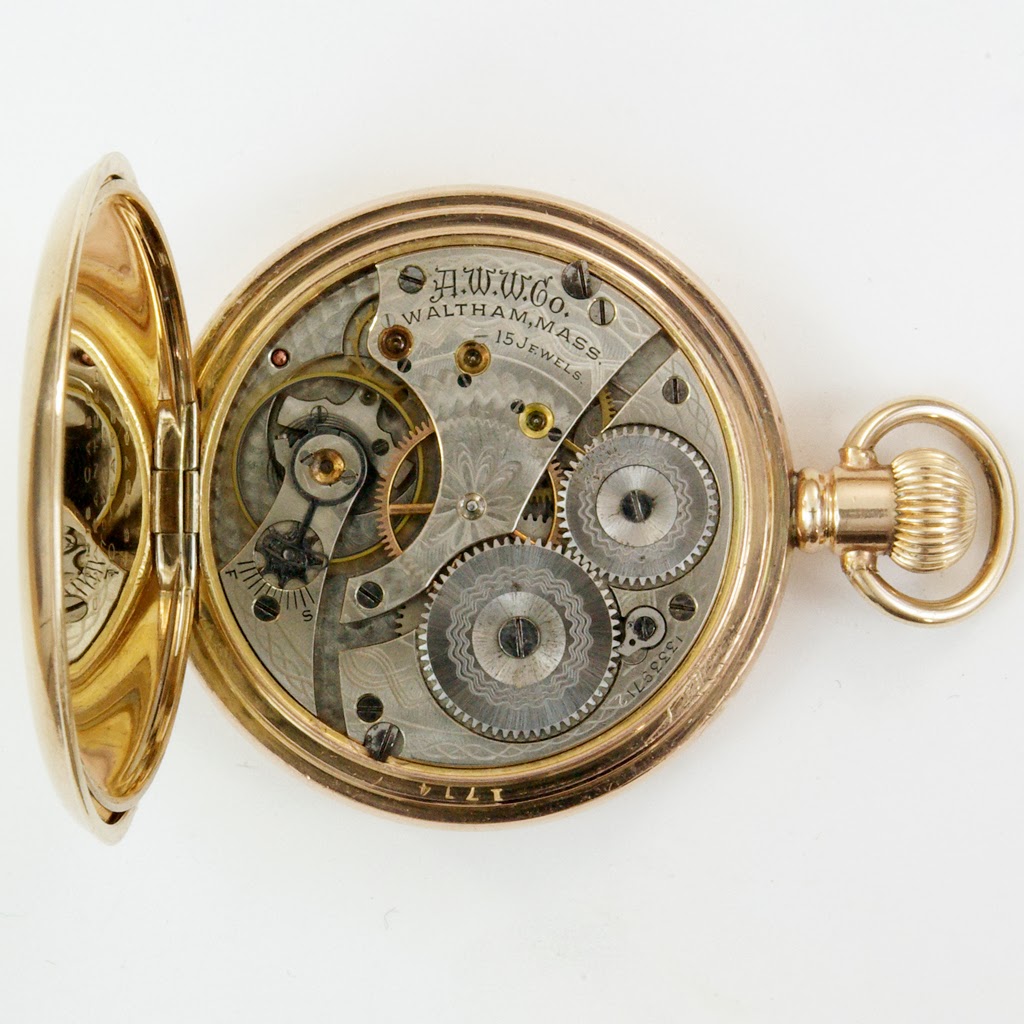 Oxford Pocket Watches The Waltham S16, 1899620/625 & 1908620/625