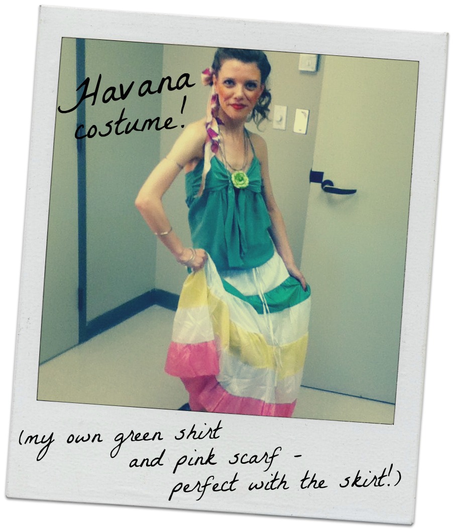 Havana Costumes
