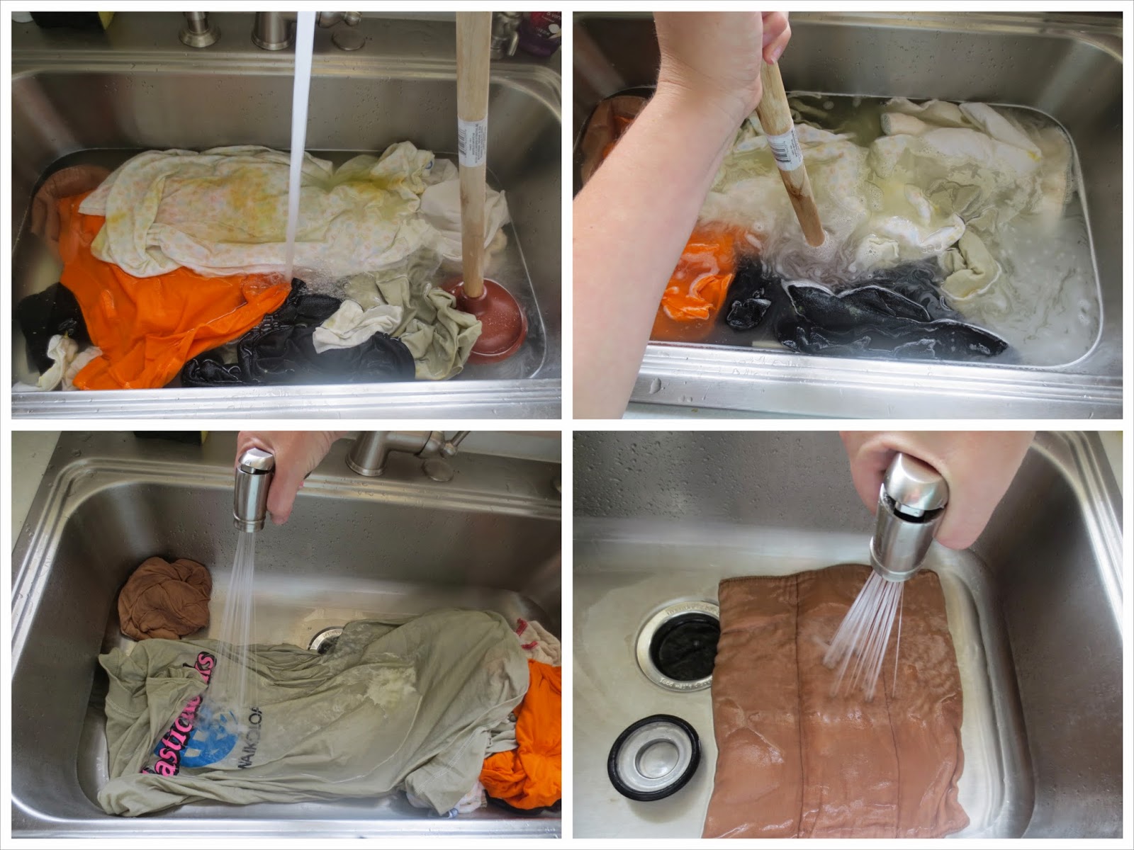 HanDIY Tutorials Four Ways to Hand Wash Your Laundry Build a Washer