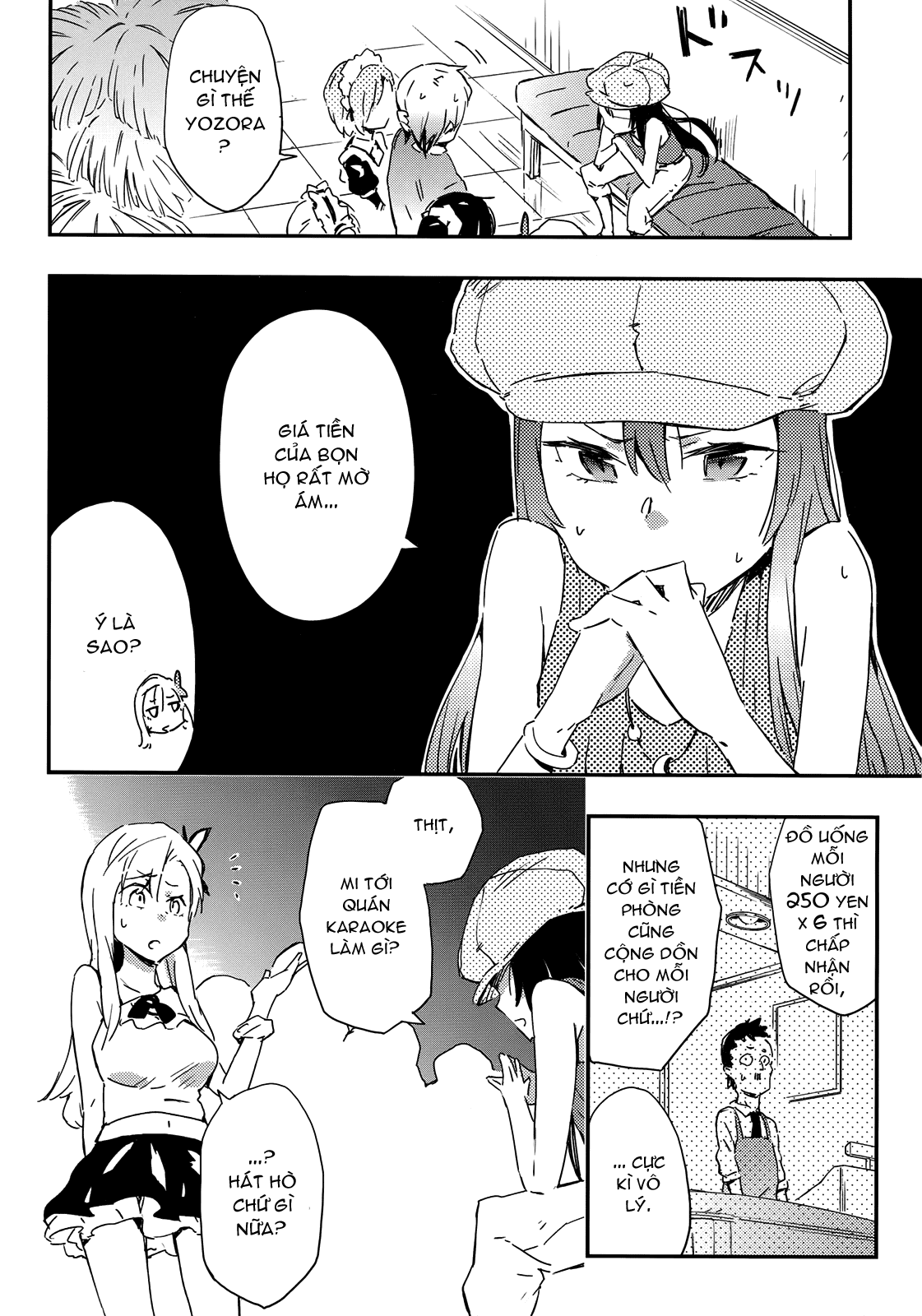 Boku wa Tomodachi ga Sukunai chap 19