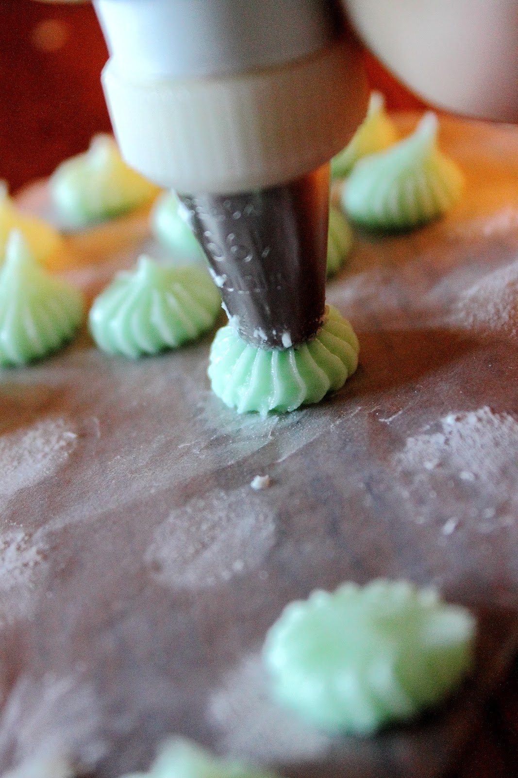 i love... Holiday Mints Recipe