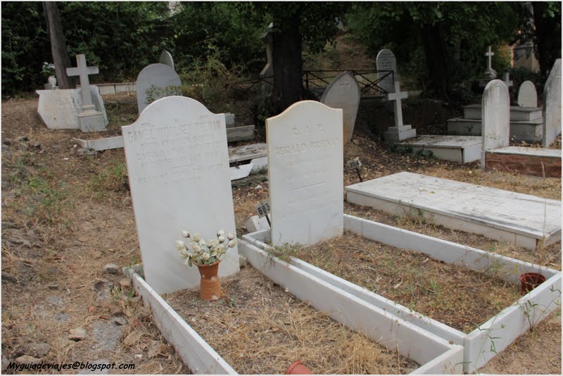 El cementerio de los ingleses, Málaga My Guia de Viajes