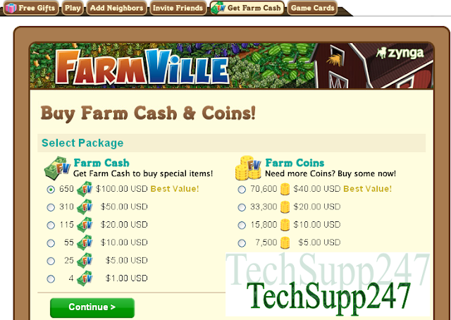 free survey to earn farmville cash