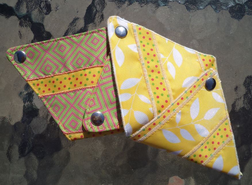 eSHEEP DESIGNS Origami Ribbon Coin Purse Gifts