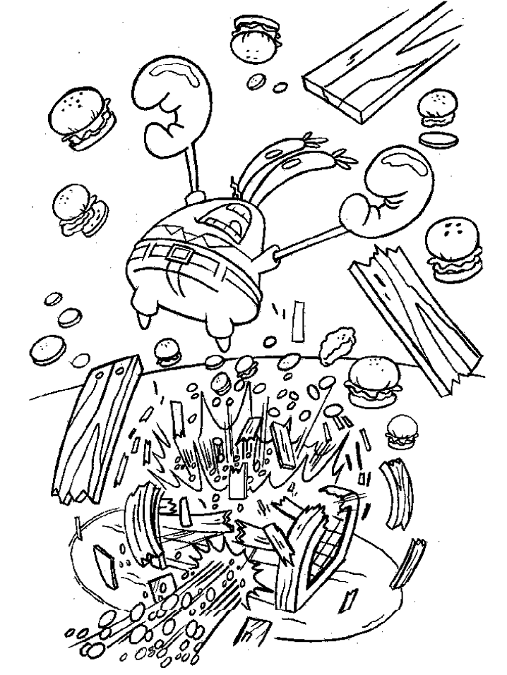 Spongebob Coloring Pages Spongebob Coloring Pages