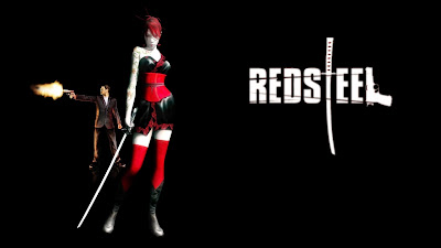 Red Steel Game Wallpaper