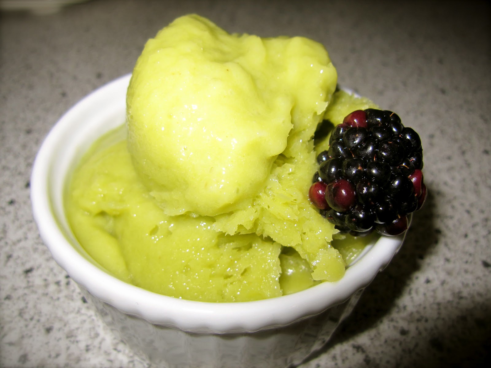 Recitherapy Avocado Banana Ice Cream