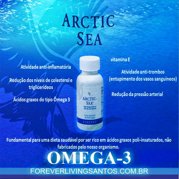 FOREVER LIVING SANTOS POR QUE O OMEGA3 FOREVER É O MELHOR OMEGA3 DO MUNDO?