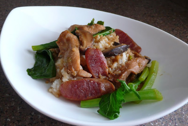 Food Endeavours of the Blue Apocalypse: Chinese Sausage, Shiitake