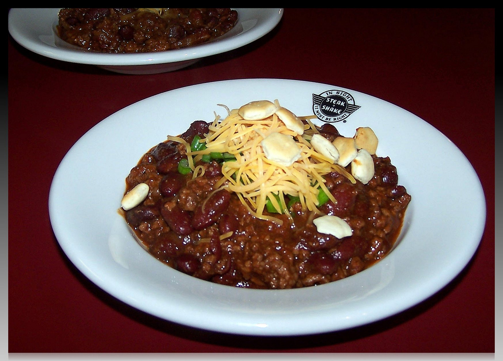 OllaPodrida Steak 'n Shake Chili