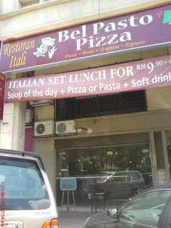 Thanks For Visiting Food Hunt Bel Pasto Italian Restaurant Desa Aman Puri Kepong Part 2