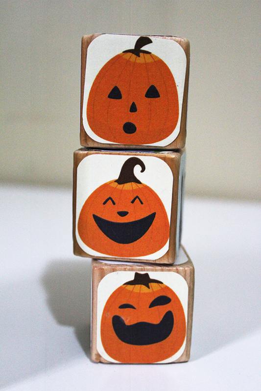 Get Your Craft On Halloween Block Set