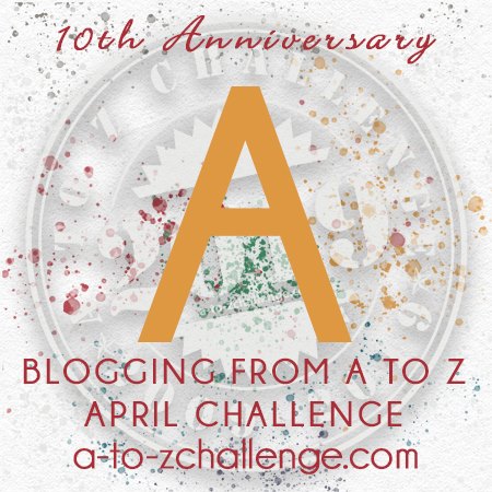 A-Z Challenge!