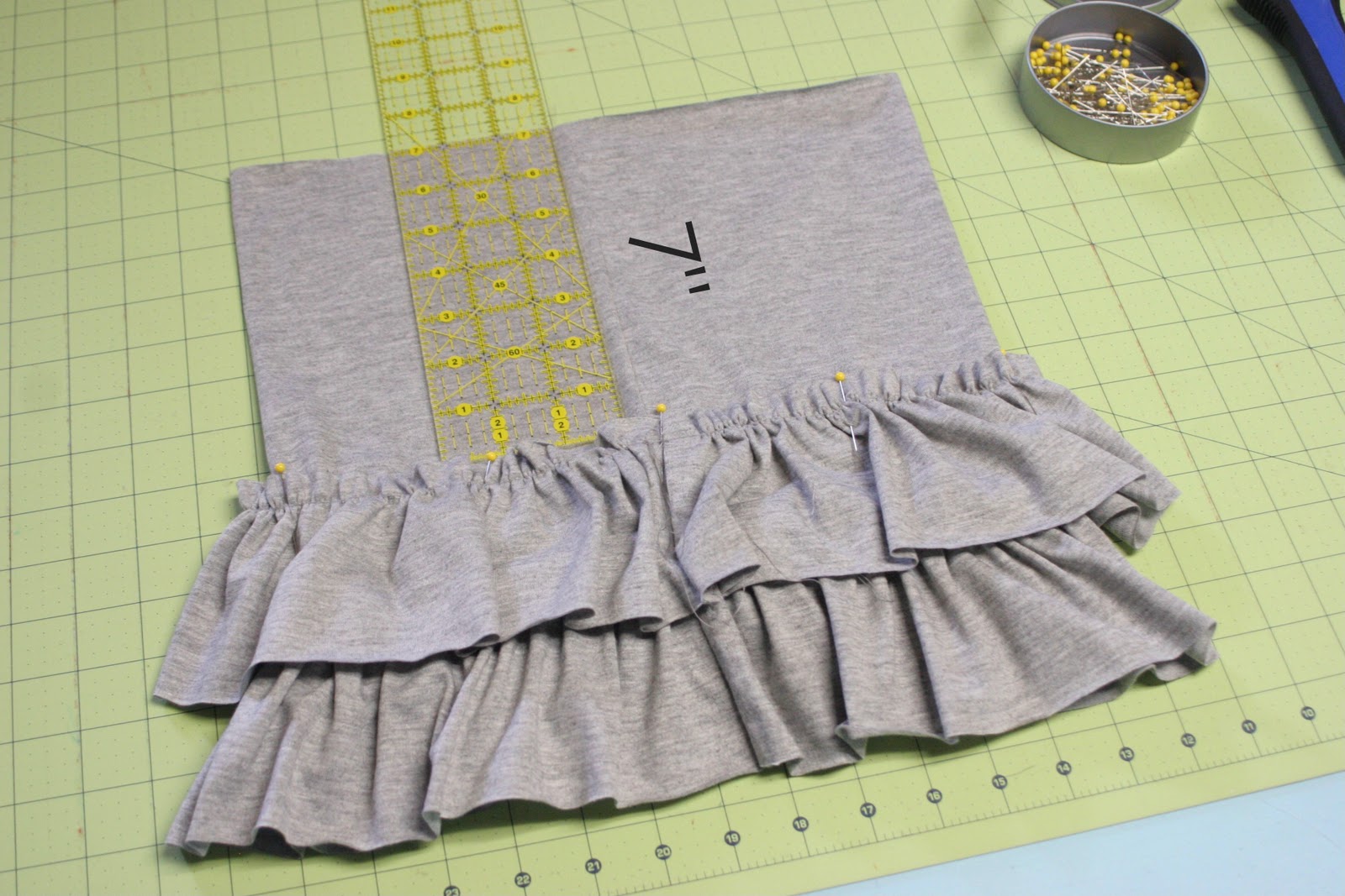 SW Designs Jersey Skirt Tutorial