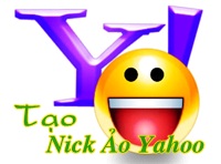 Software tips Hướng dẫn tạo nick ảo Yahoo chat bằng hình ảnh
