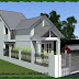 Mẫu nhà cấp 4 có gác lừng mái Thái 6x16 không gian mở
