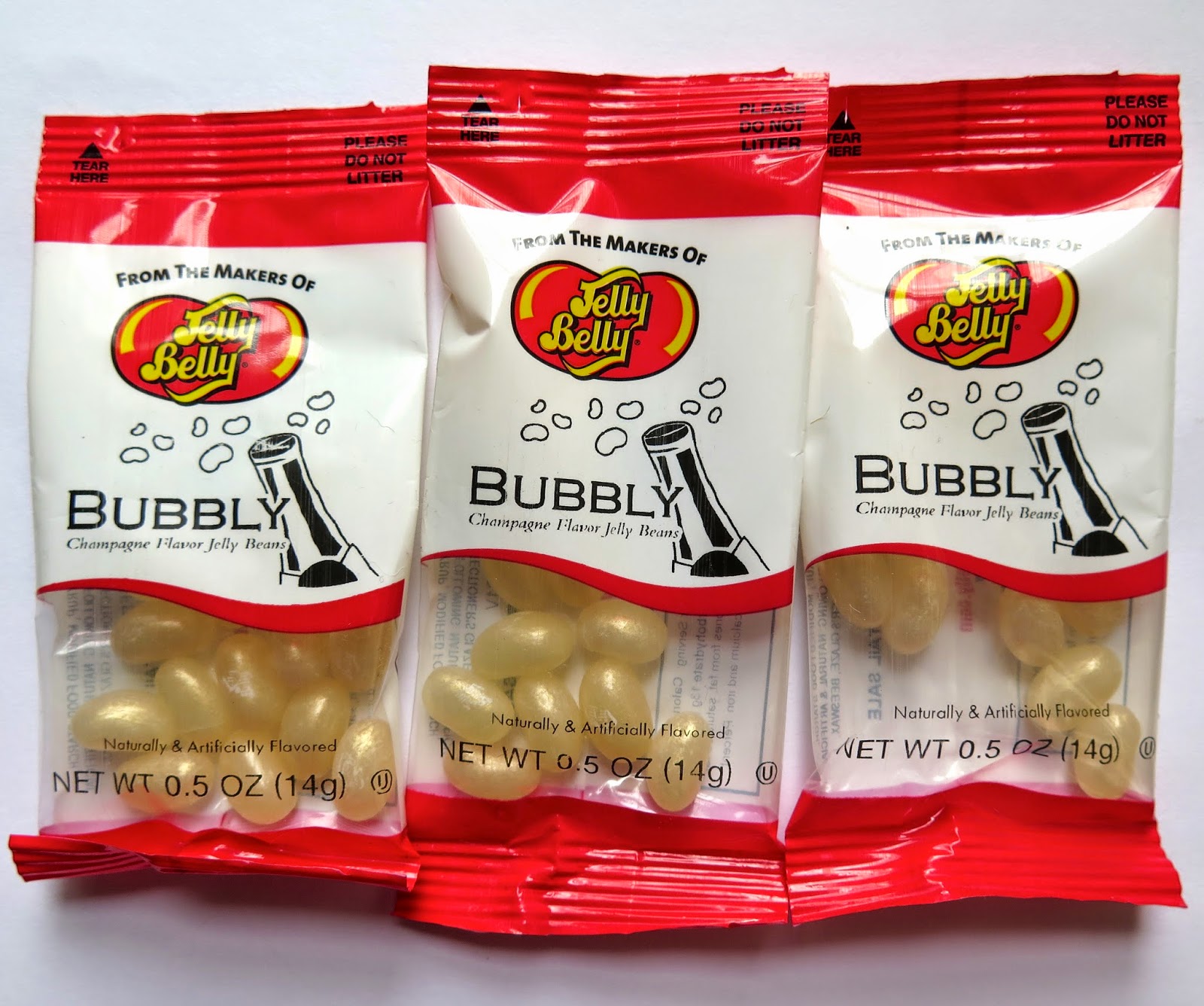 Obsessive Sweets Jelly Belly Bubbly Champagne Jelly Beans