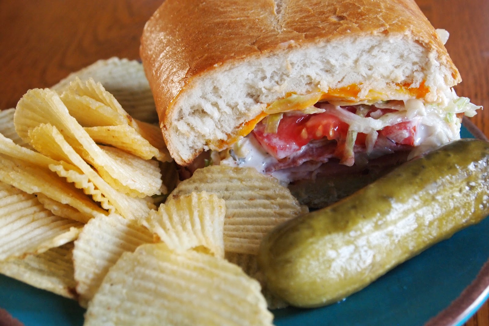 cafe*mandy Toasted Sub Sandwiches