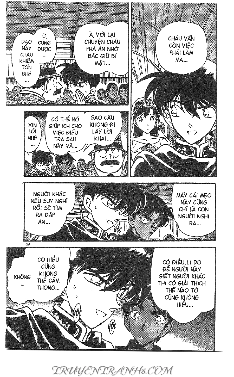 Detective Conan Chap 257 - Truyen.Chap.VN