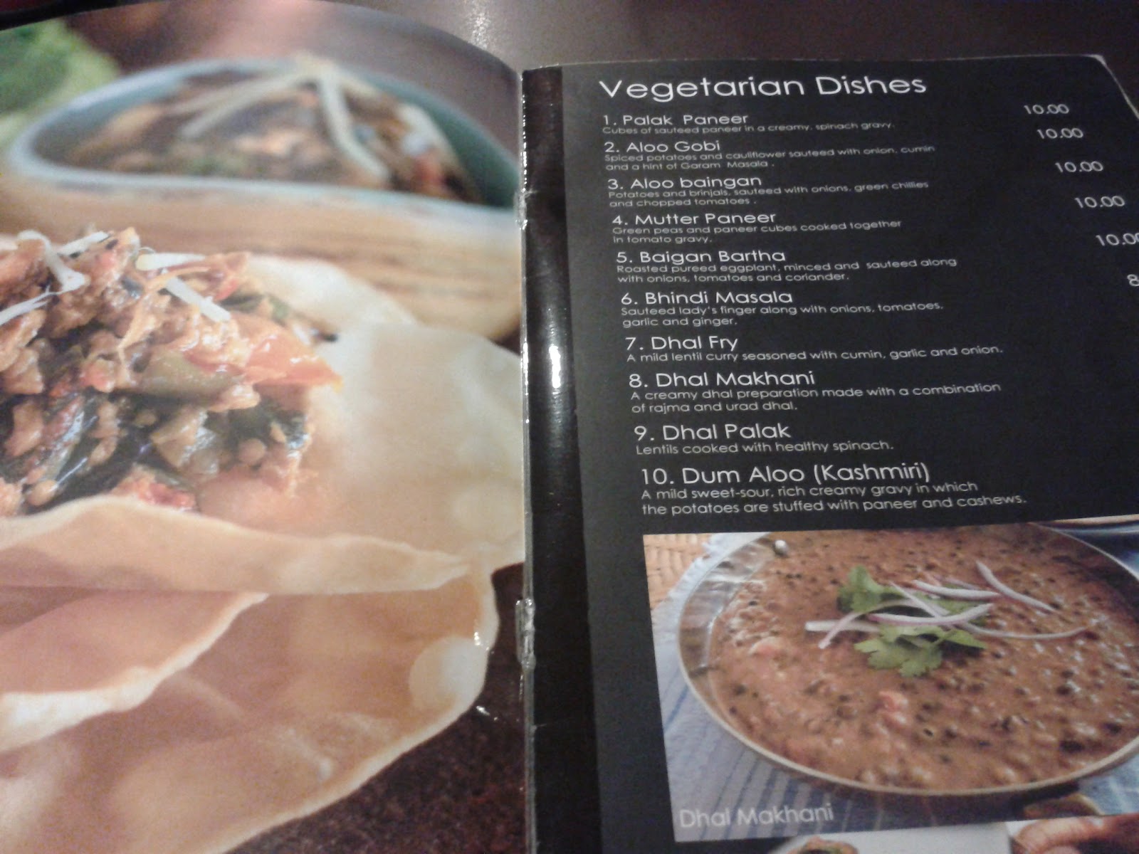 Indian Kitchen Menu Cyberjaya Indian Kitchen Menu Cyberjaya