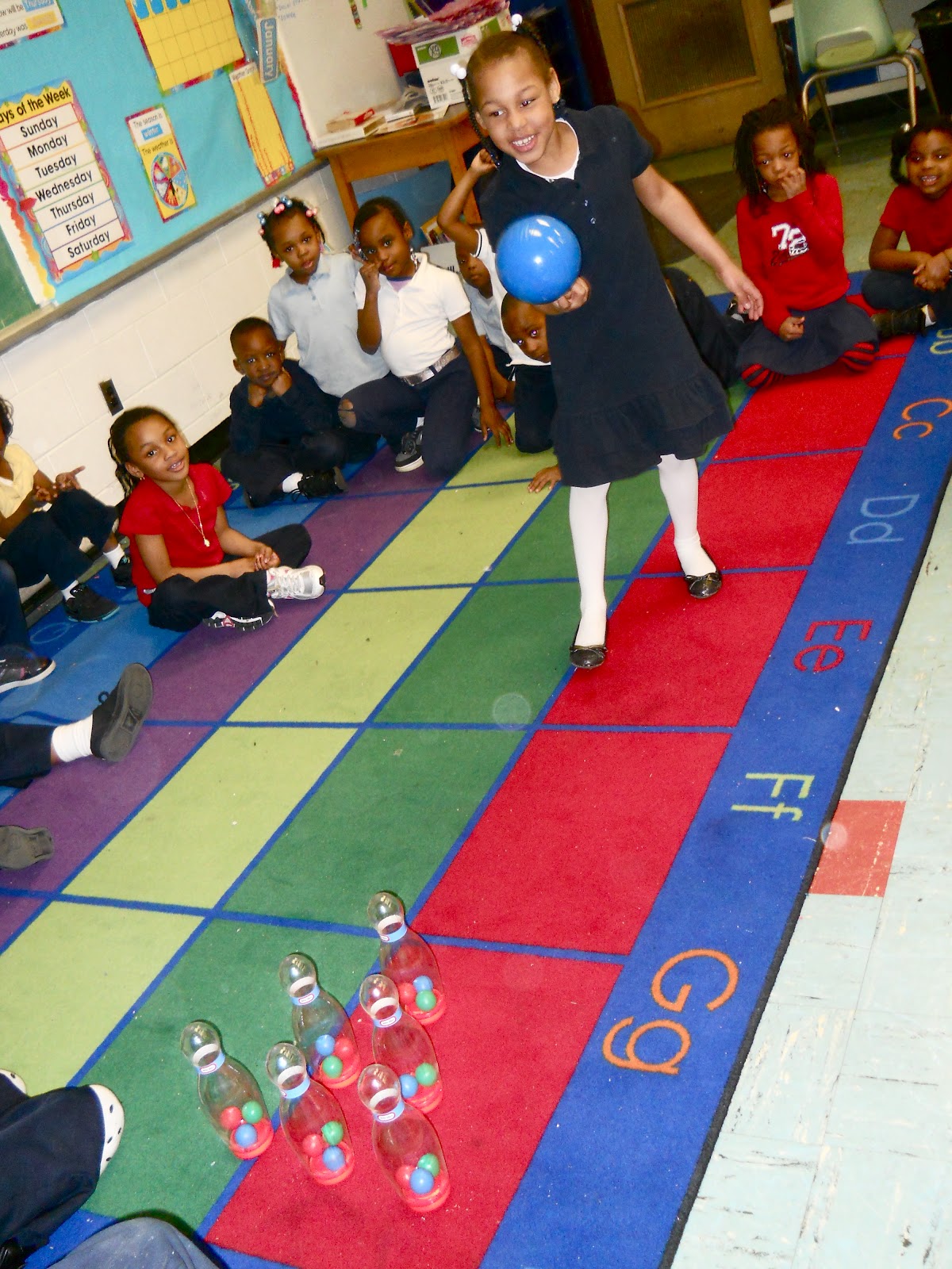 Growing A Kindergarten Bowling for... Science?